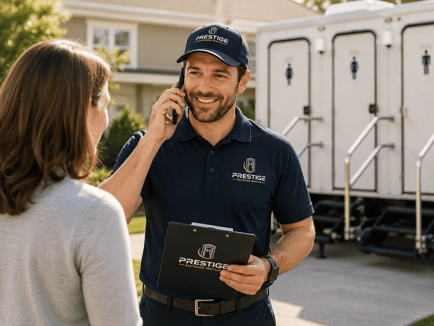 Luxury Portable Restrooms FAQs in Holton, MI